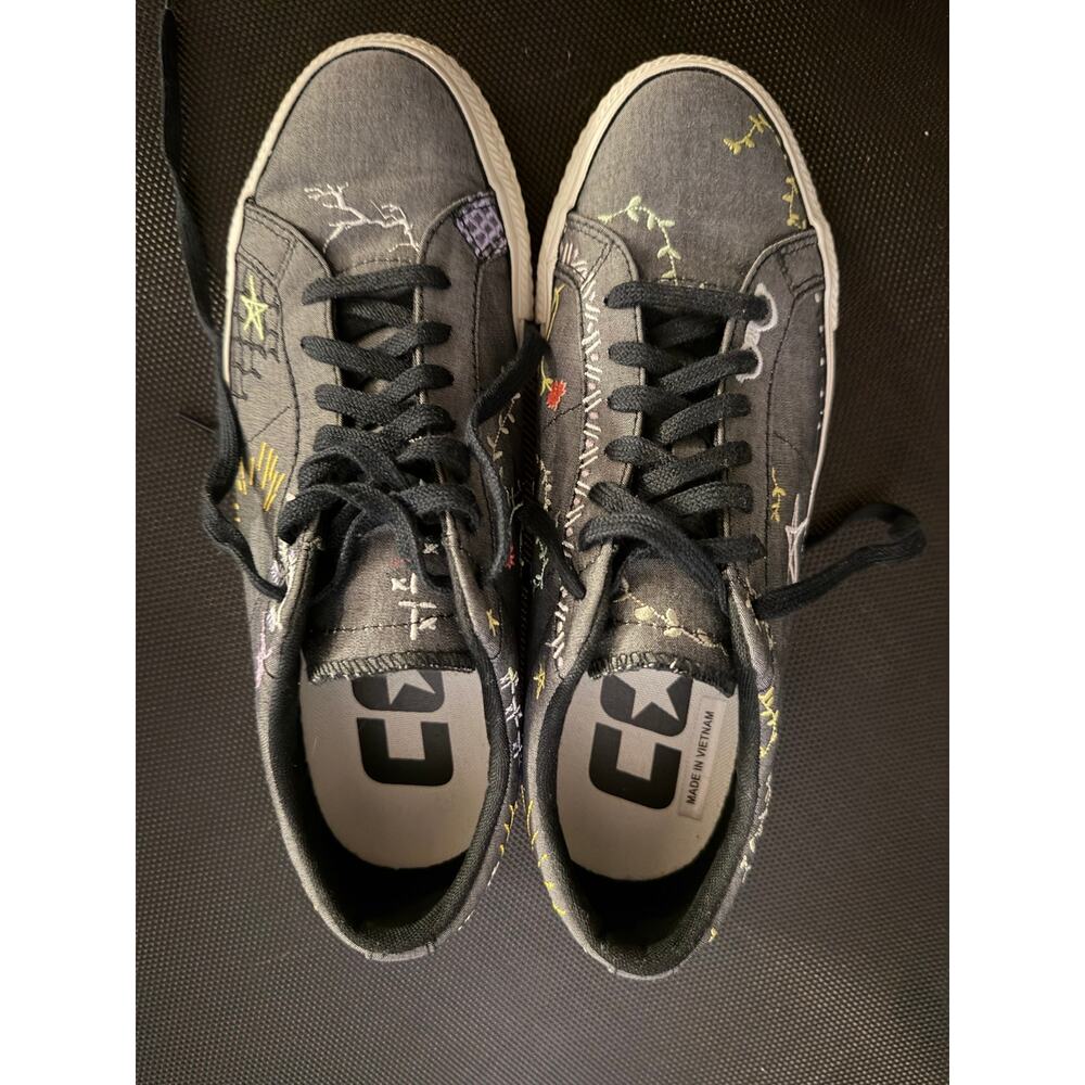 Converse Cons Graphic Sneakers, Women's Size 10, GUC
